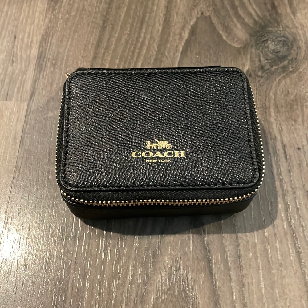 Coach pill holder